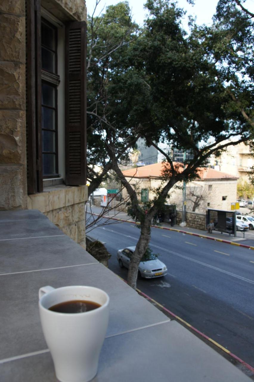 City Hall Hostel Haifa Ngoại thất bức ảnh